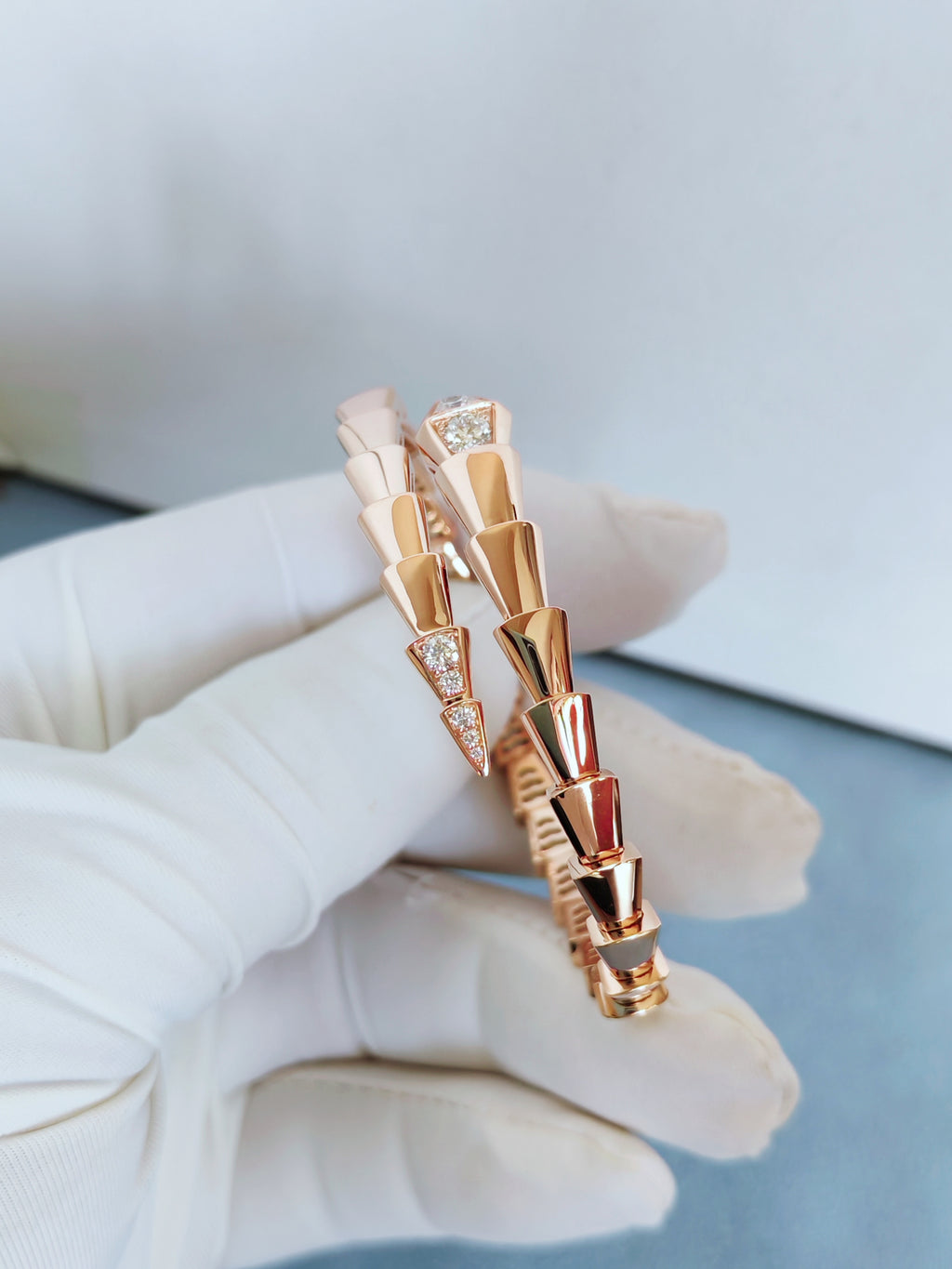 Rose Gold Diamond Bracelet