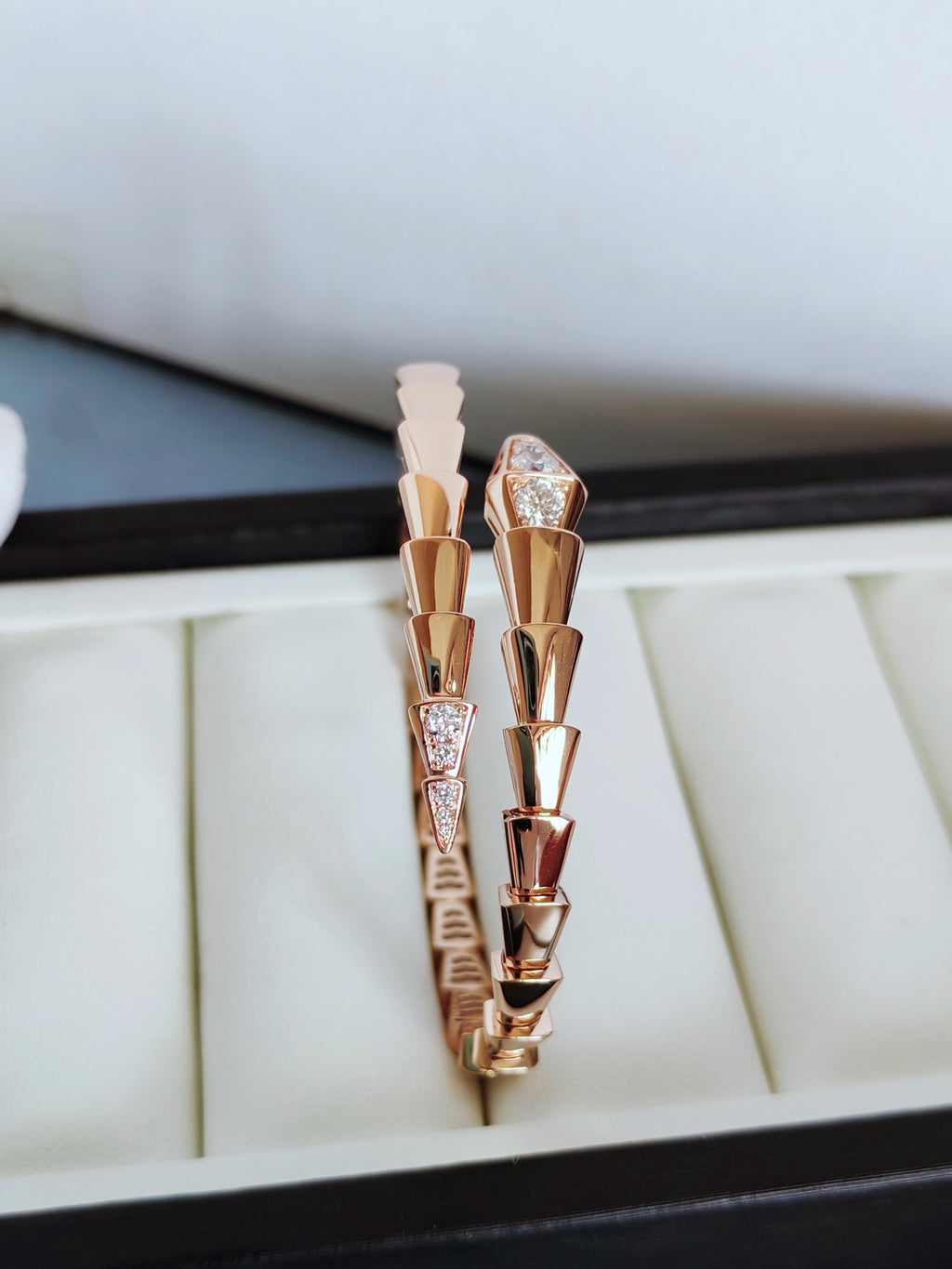 Rose Gold Diamond Bracelet