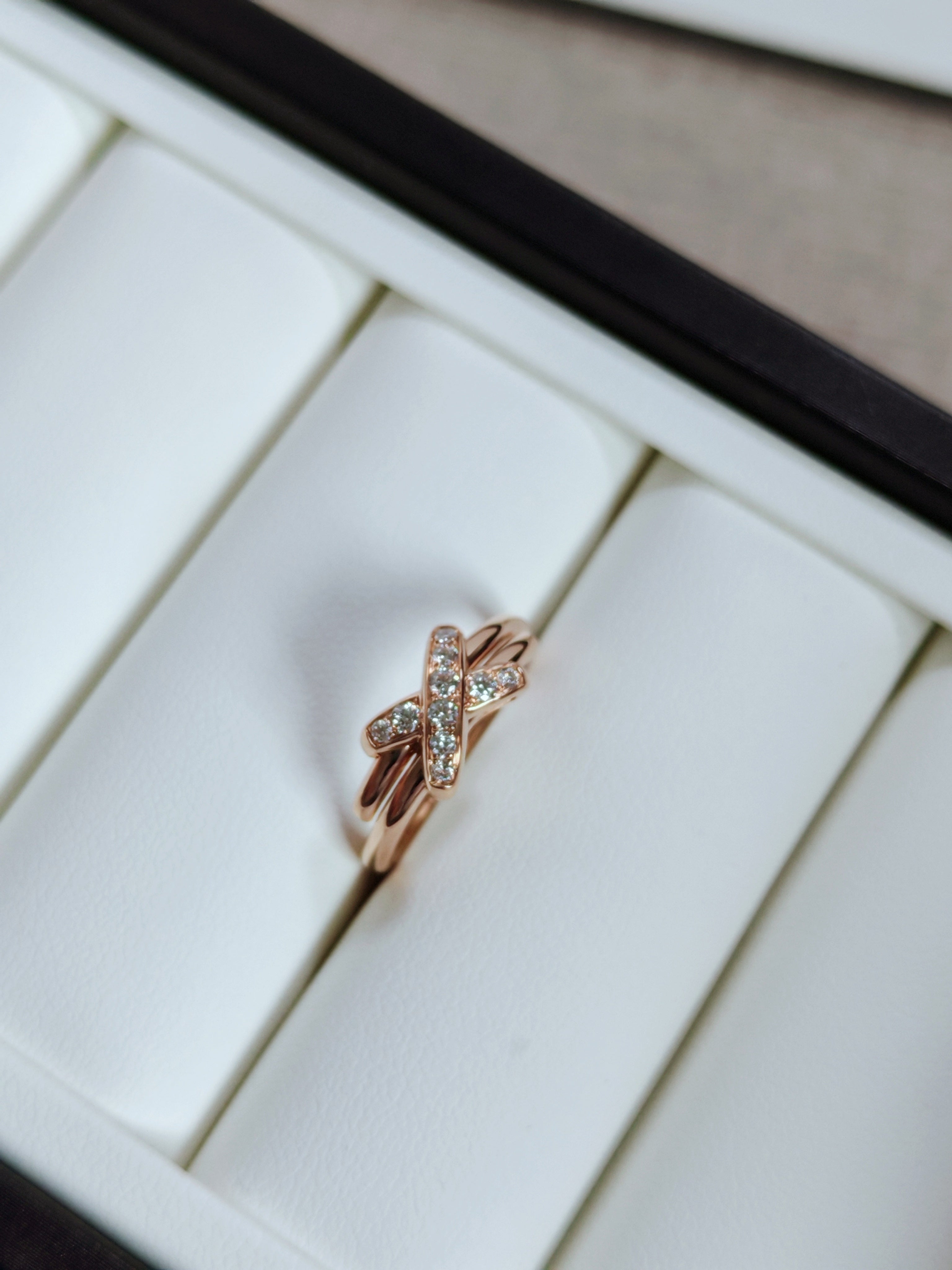 Joséphine Aigrette Impériale Diamond Ring