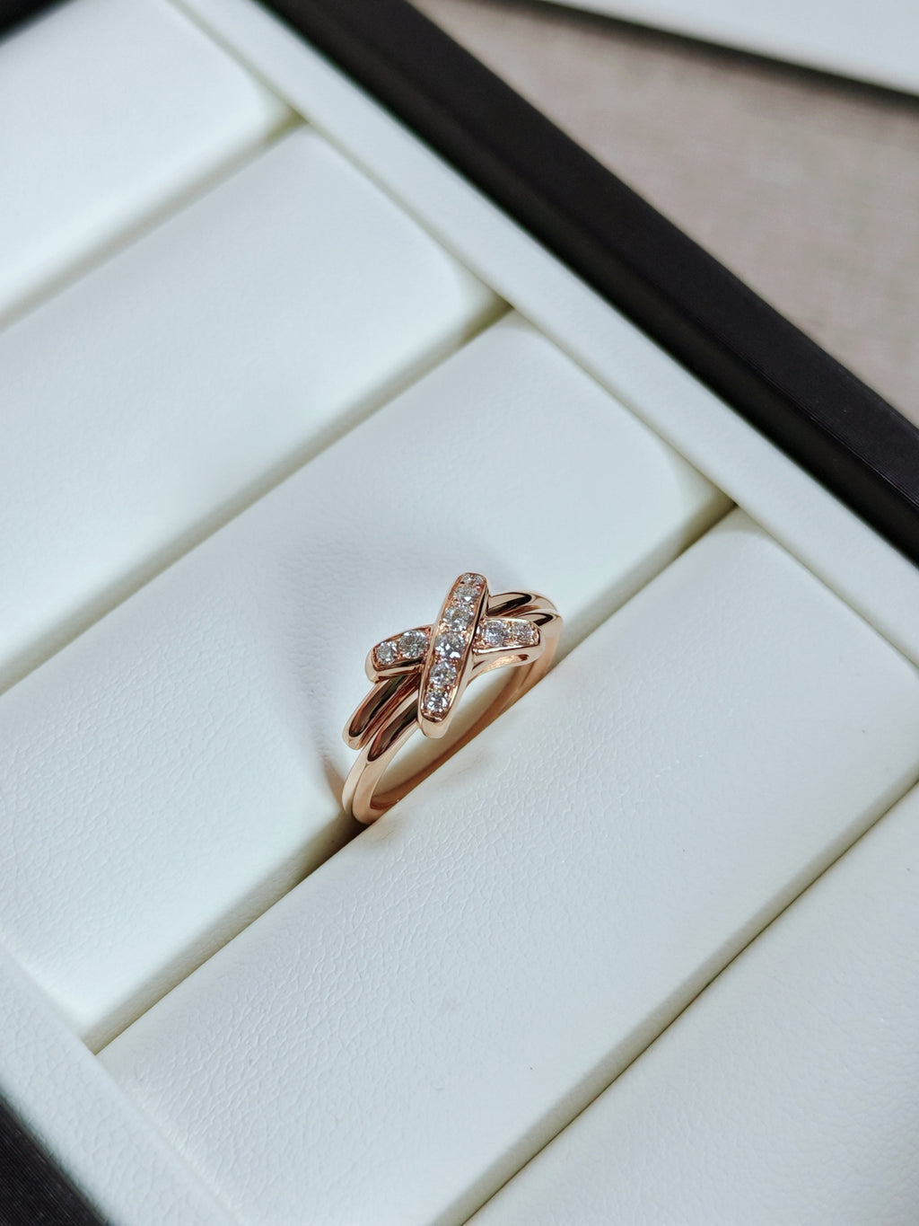 Joséphine Aigrette Impériale Diamond Ring
