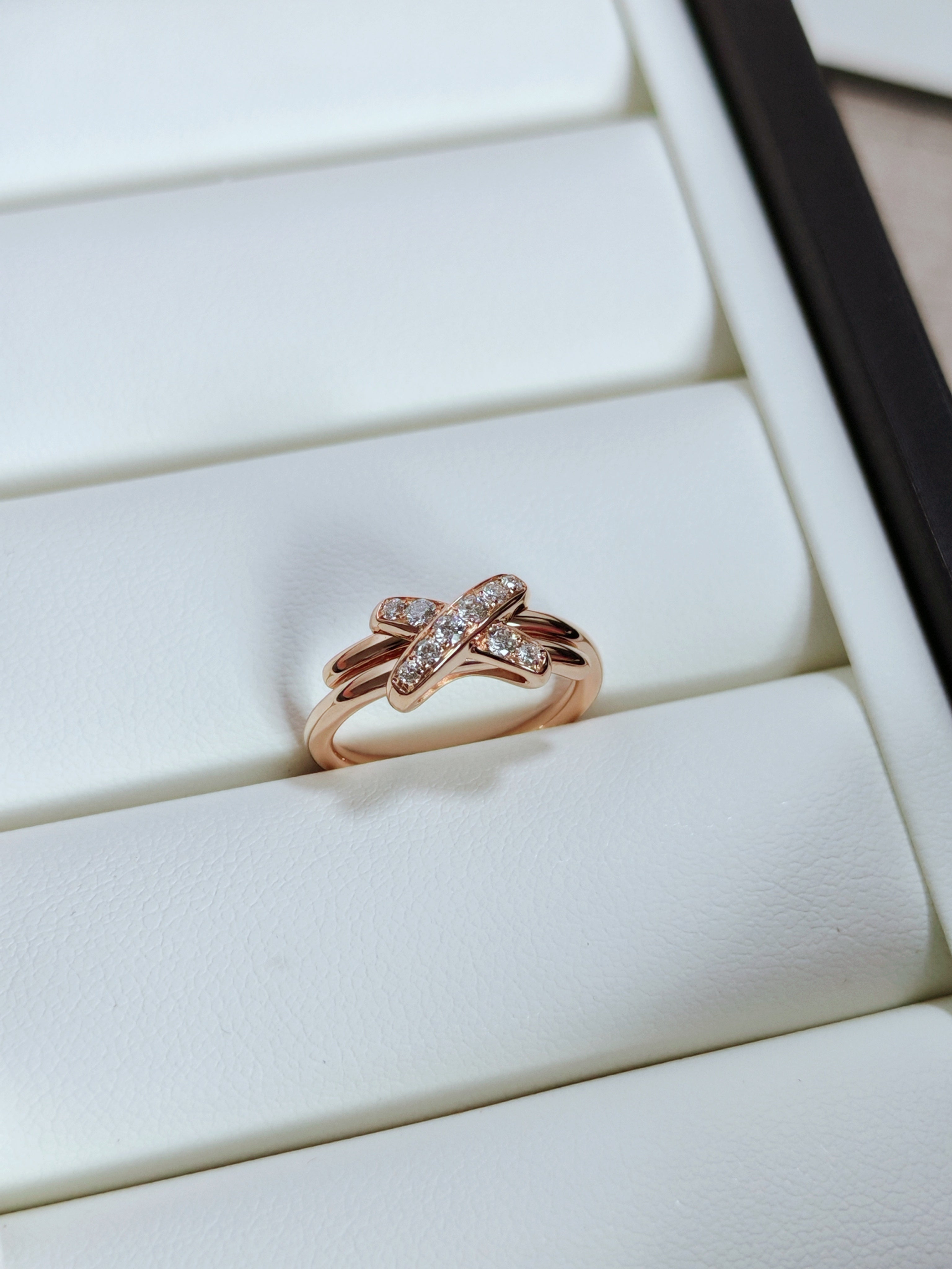 Joséphine Aigrette Impériale Diamond Ring