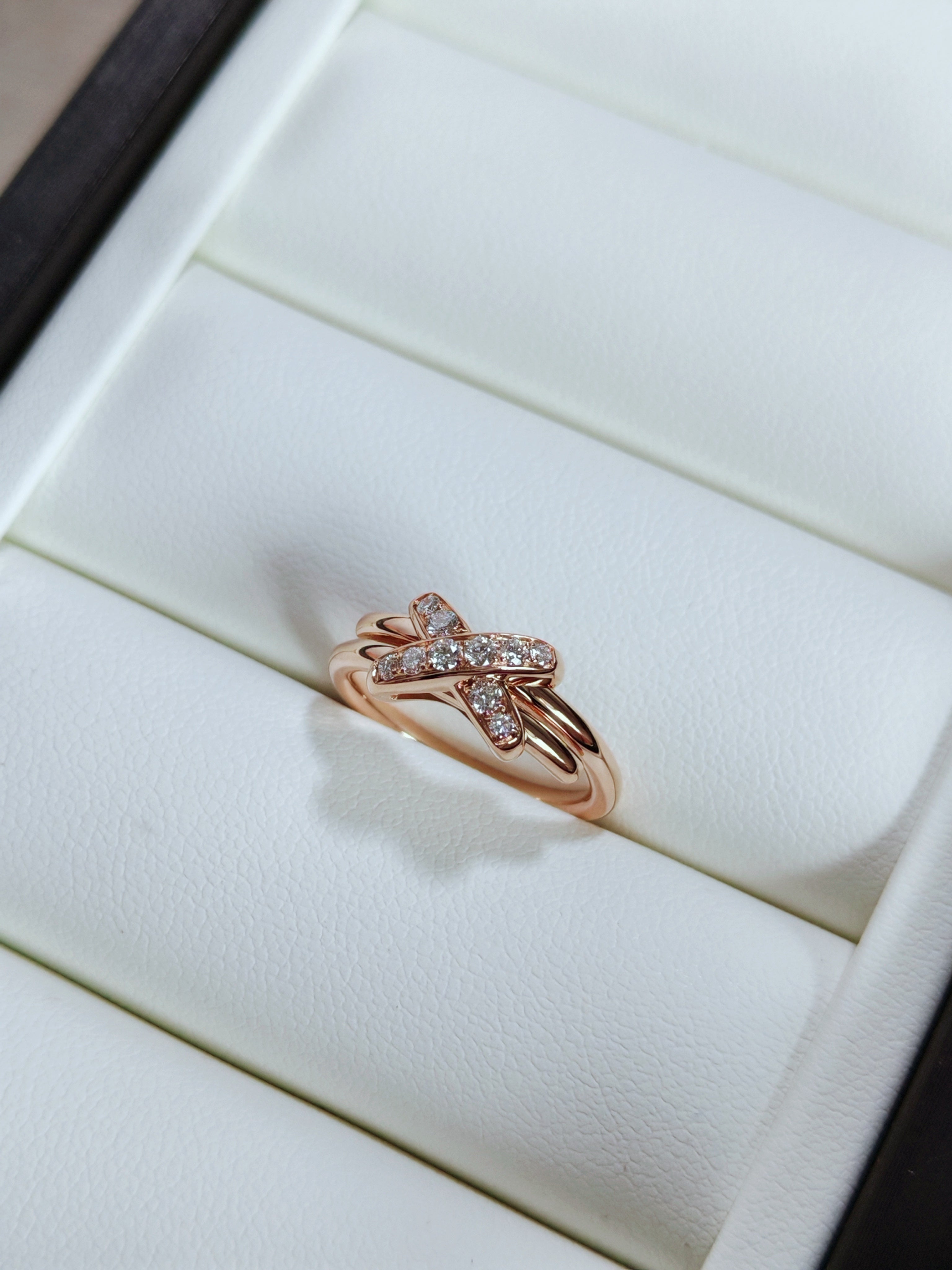 Joséphine Aigrette Impériale Diamond Ring