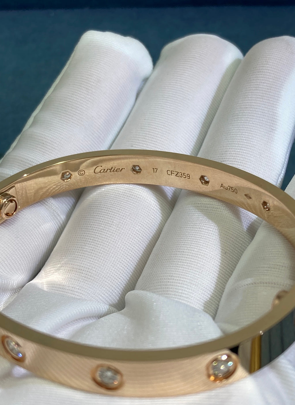 LOVE Bracelet, Diamond-Set