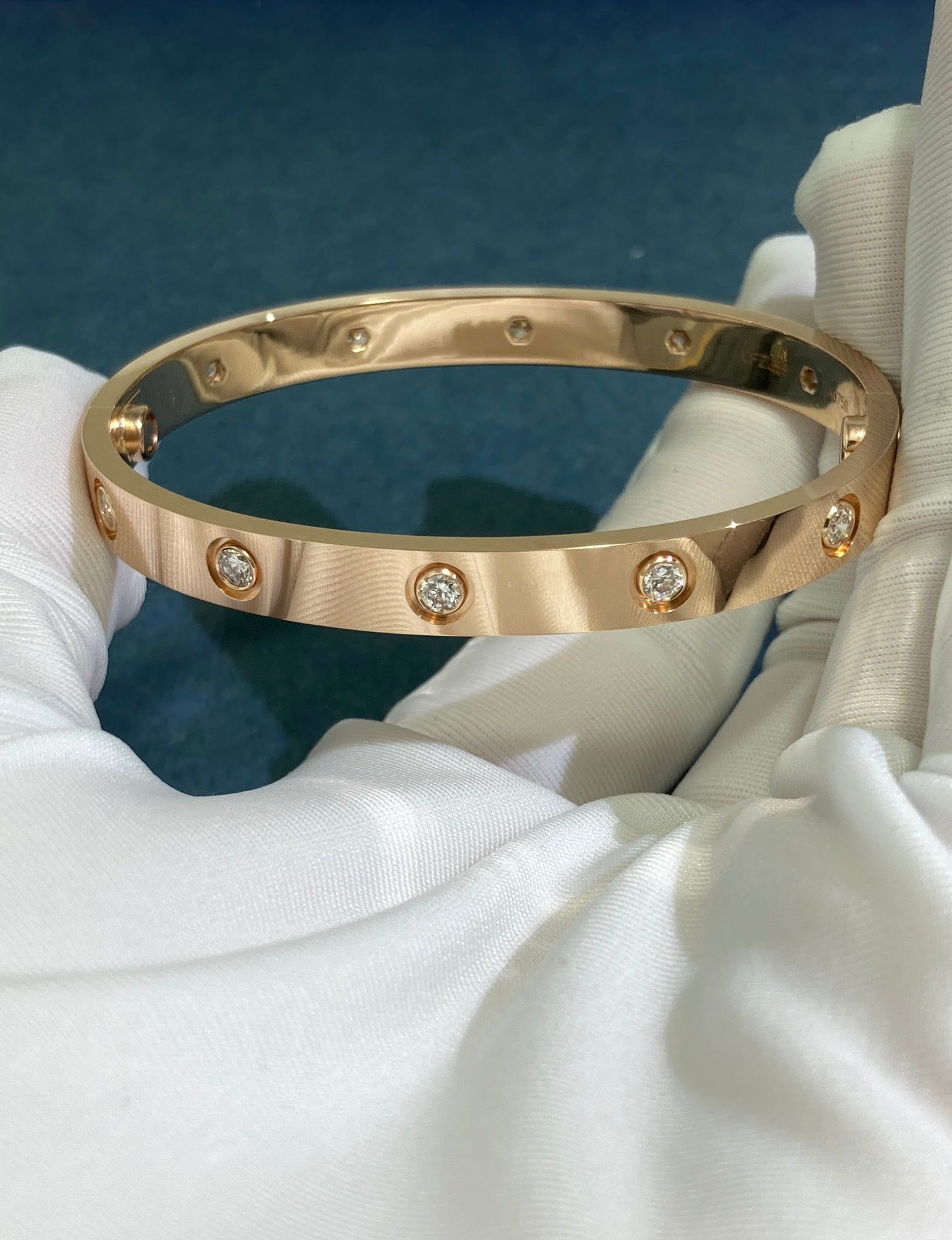 LOVE Bracelet, Diamond-Set