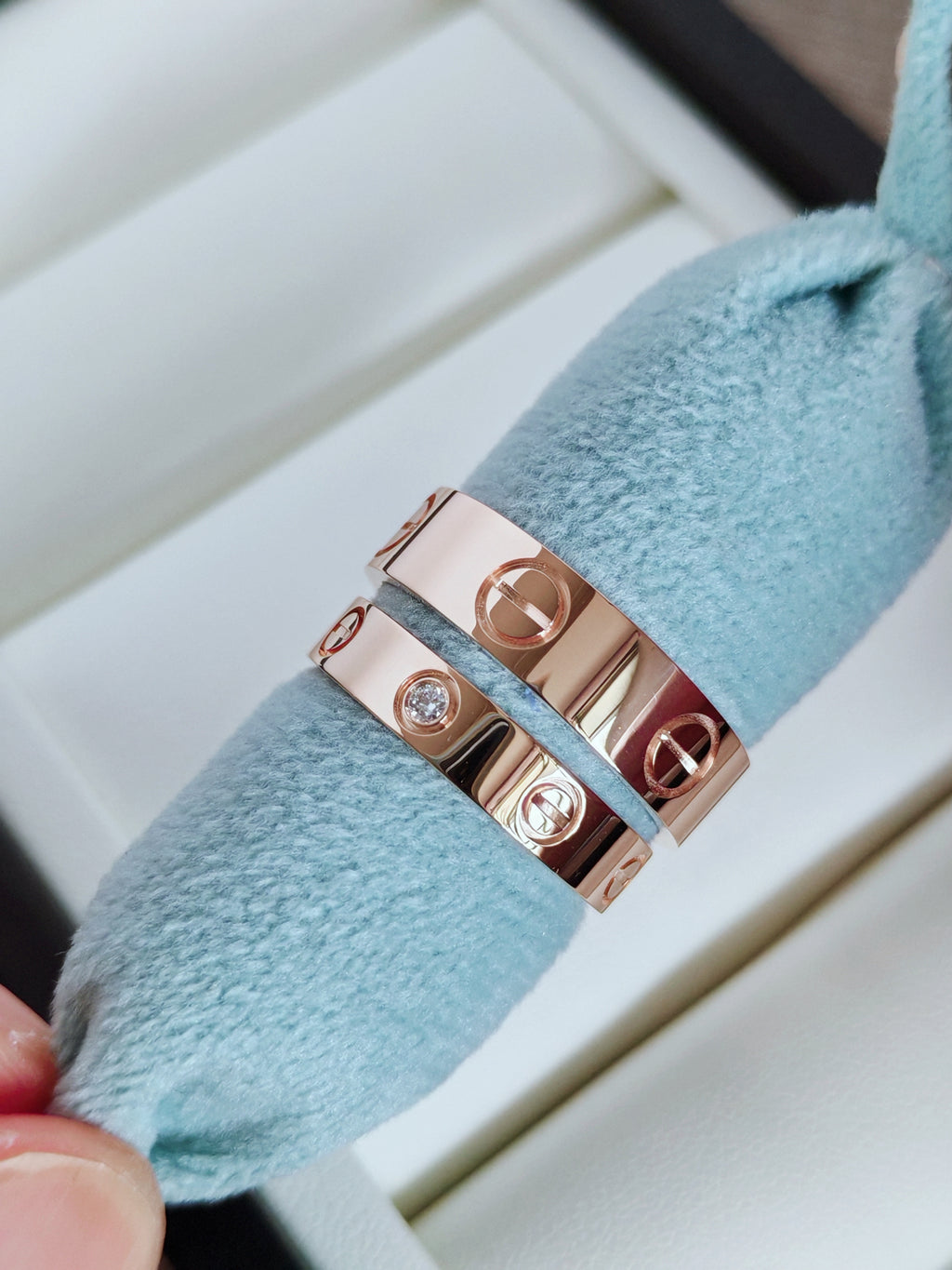 LOVE ring, classic model