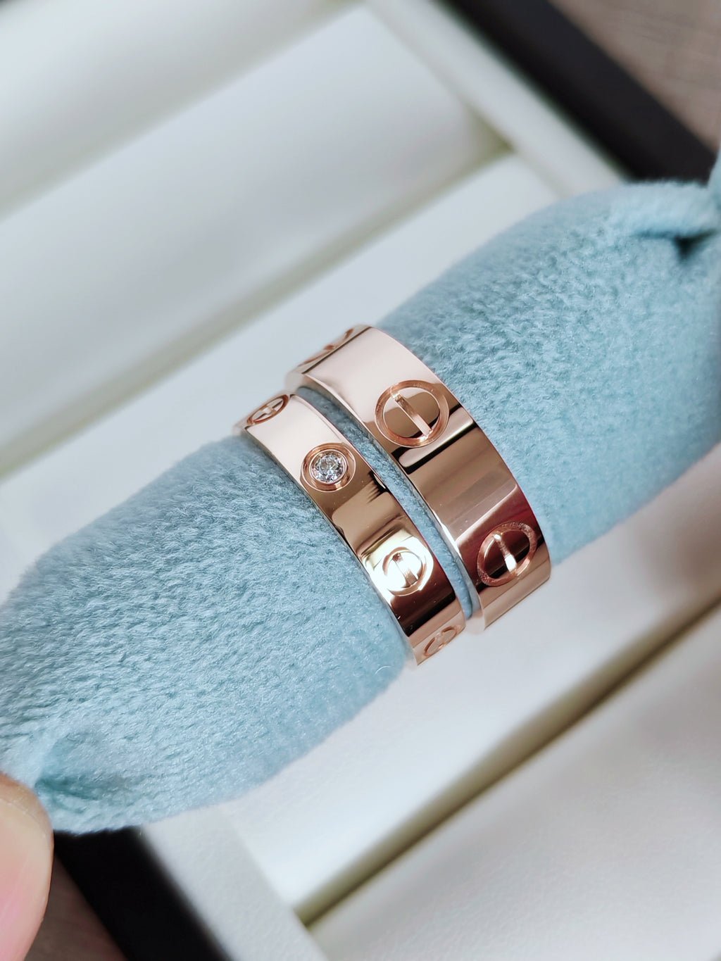 LOVE ring, classic model