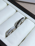 Quatre black edition wedding band