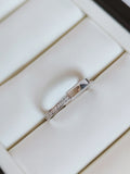 T Lock
Ring
in White Gold with Diamonds